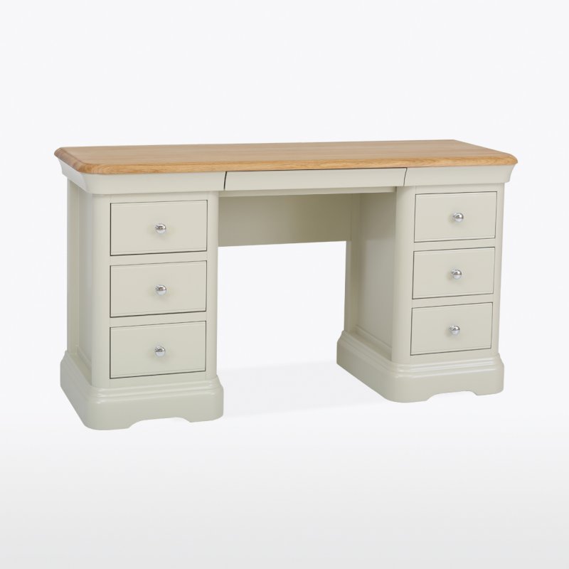 TCH Furniture Cromwell Double Pedestal Dressing Table