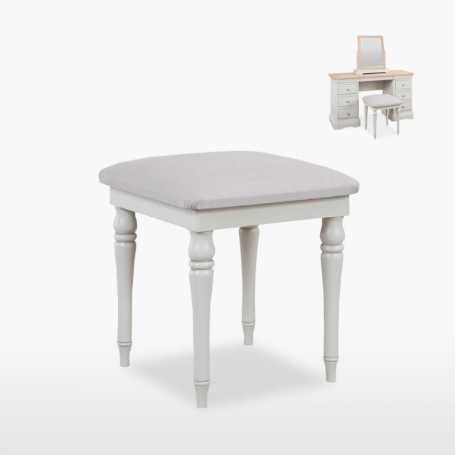 TCH Furniture Cromwell Bedroom Stool (in fabric)