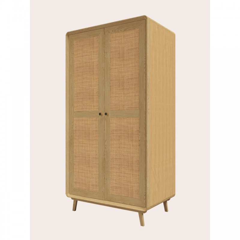 Qualita Laura Ashley Millen 2 Door Wardrobe