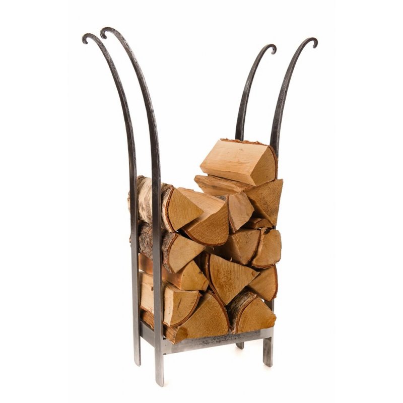 Belltrees Crown Log Stack