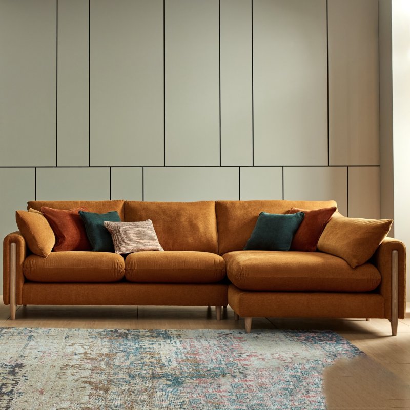Alpha Designs Jenson Chaise End Sofa (RHF)