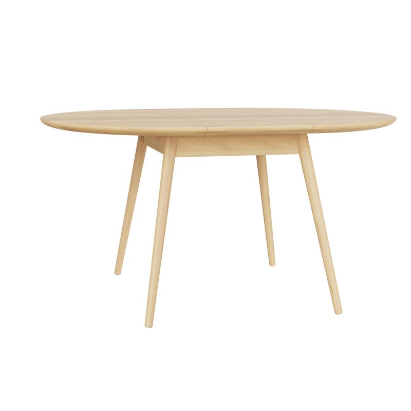 Bell & Stocchero Cadiz Extending Round Dining Table 1.1m