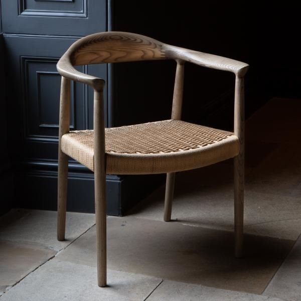 Vintage Holcot Rattan Togo Chair