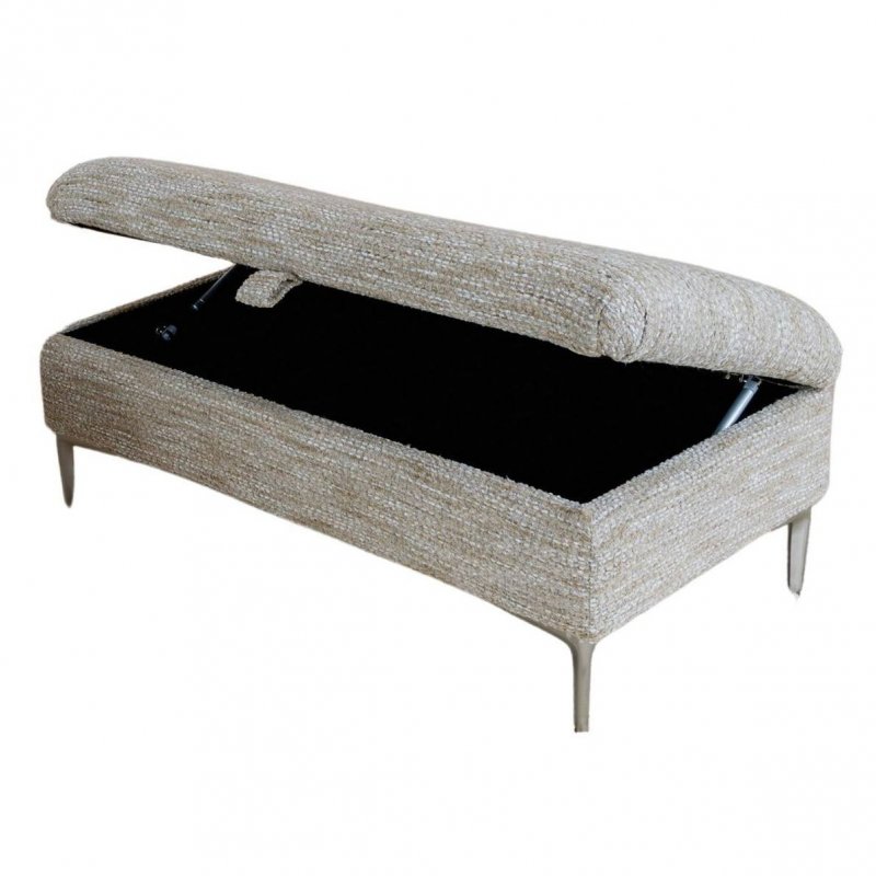 Alstons Inka Legged Ottoman