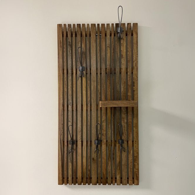 Bluebone Versatile Coat and Key Rack
