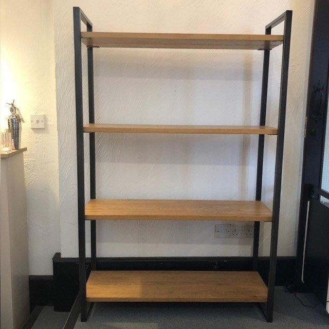 Qualita PIANA Low Shelving Unit