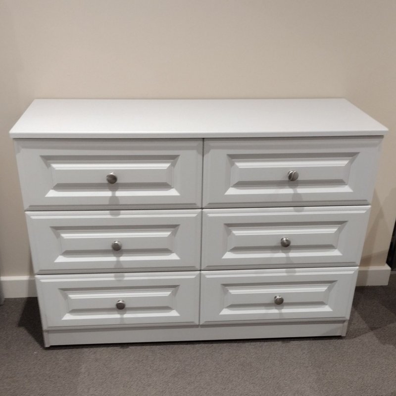 Maysons NAPLES 6 Drawer Twin Chest