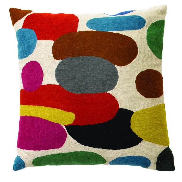 Zaida Multi Pebbles 18' Cushion
