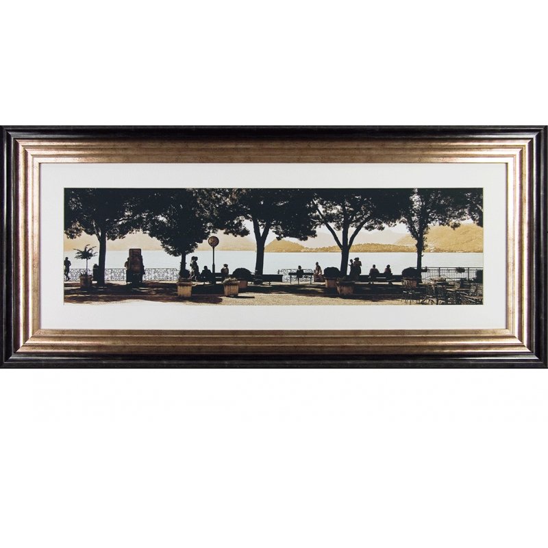Camelot Walking on Lake Como Picture