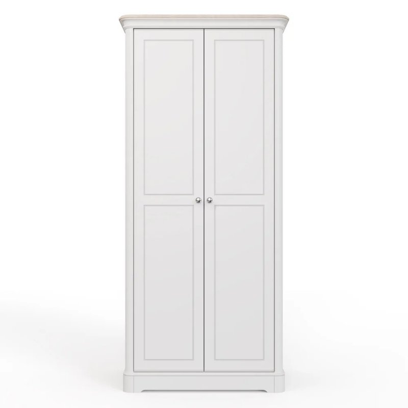 Hill & Hunter Chartwell All Hanging 2 Door wardrobe