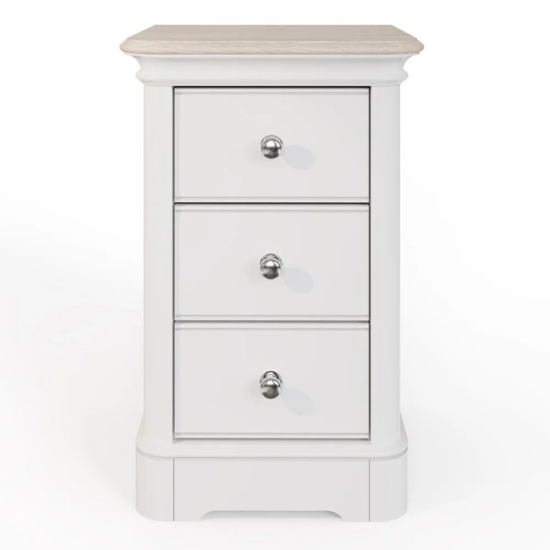 Hill & Hunter Chartwell 3 Drawer Bedside