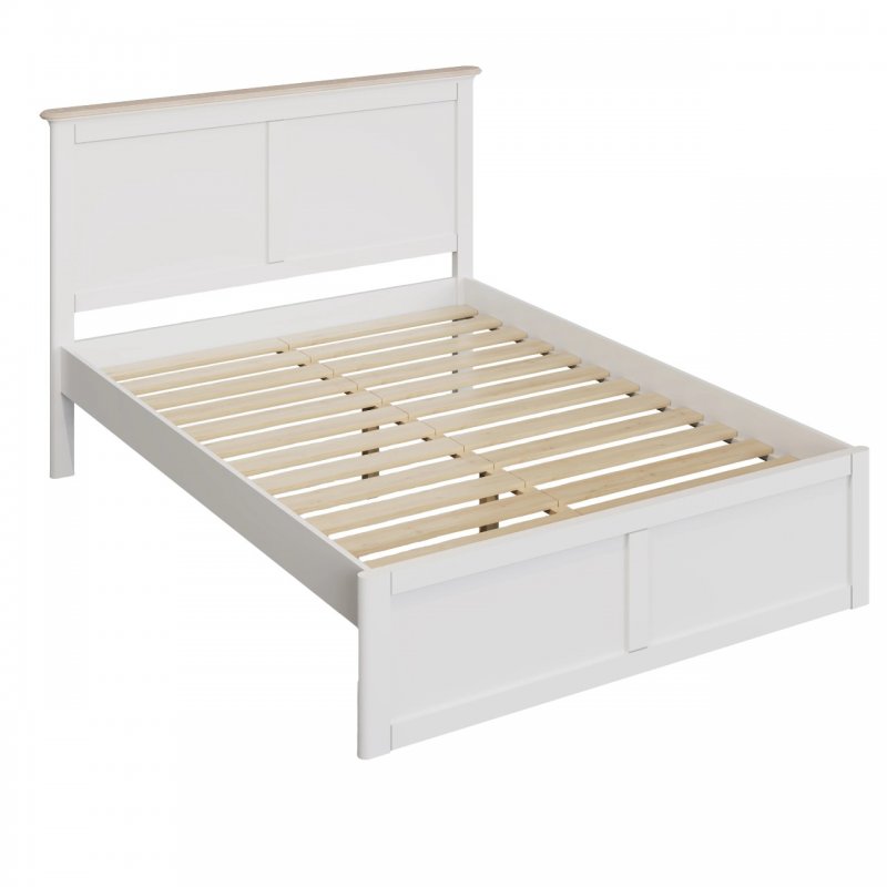 Hill & Hunter Chartwell Super King Size Panel Bed with Low Foot End