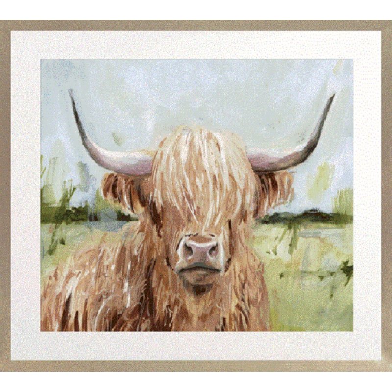Camelot Fergus Highland Cow Picture