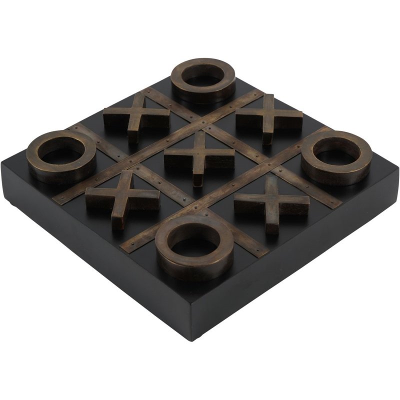 Libra Columbia Wooden Noughts & Crosses Game