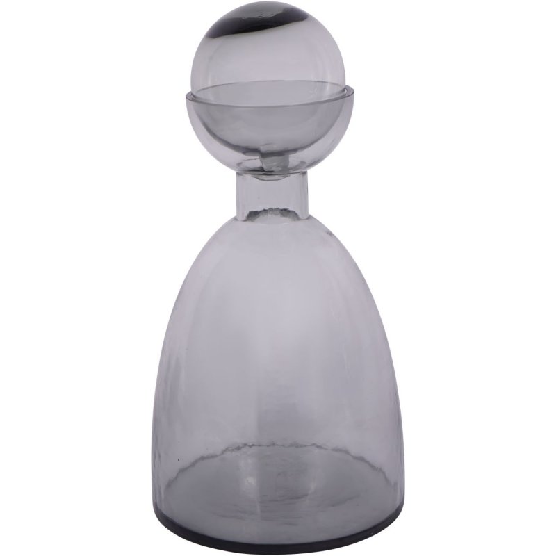 Libra Vitrum Smoked Bottle 37cm Vase