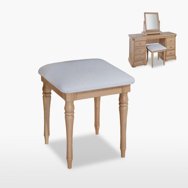 TCH Furniture Lamont Bedroom Stool (in fabric)