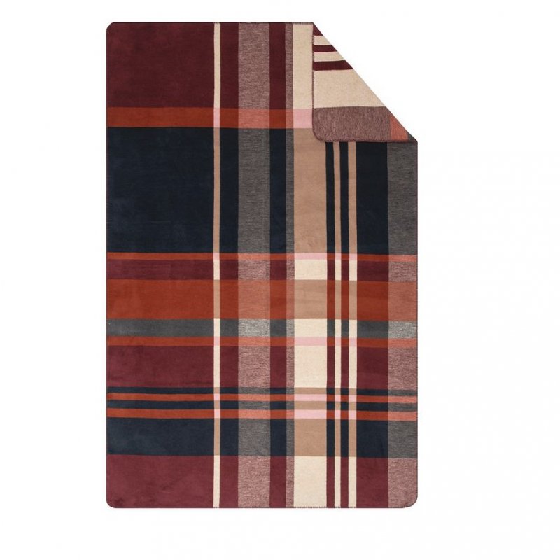 Ibena Falkland Jacquard Blanket
