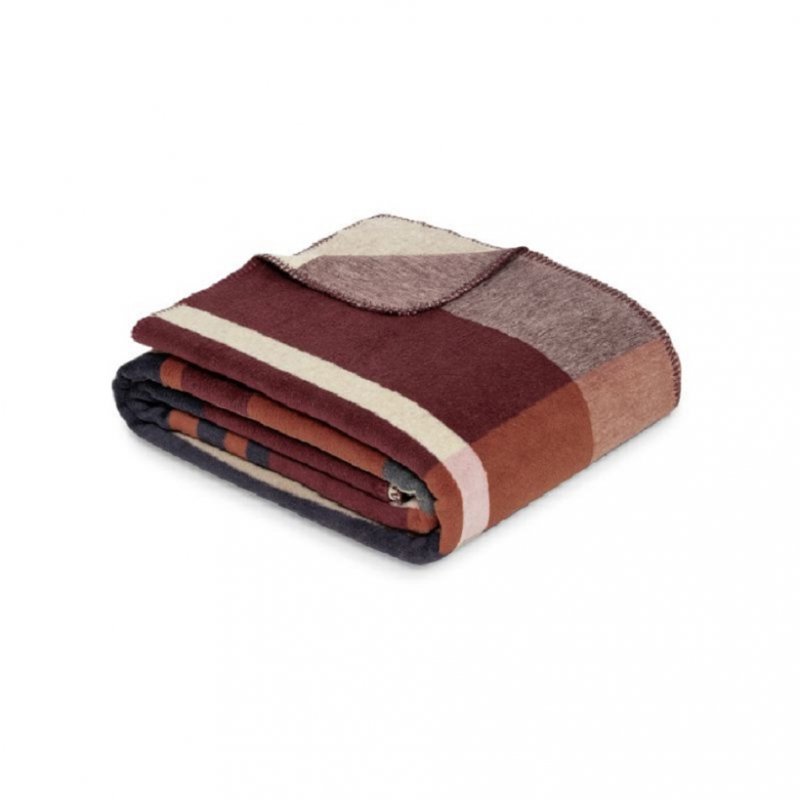 Ibena Falkland Jacquard Blanket