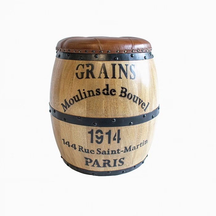 Taylors Storage Barrel Stool