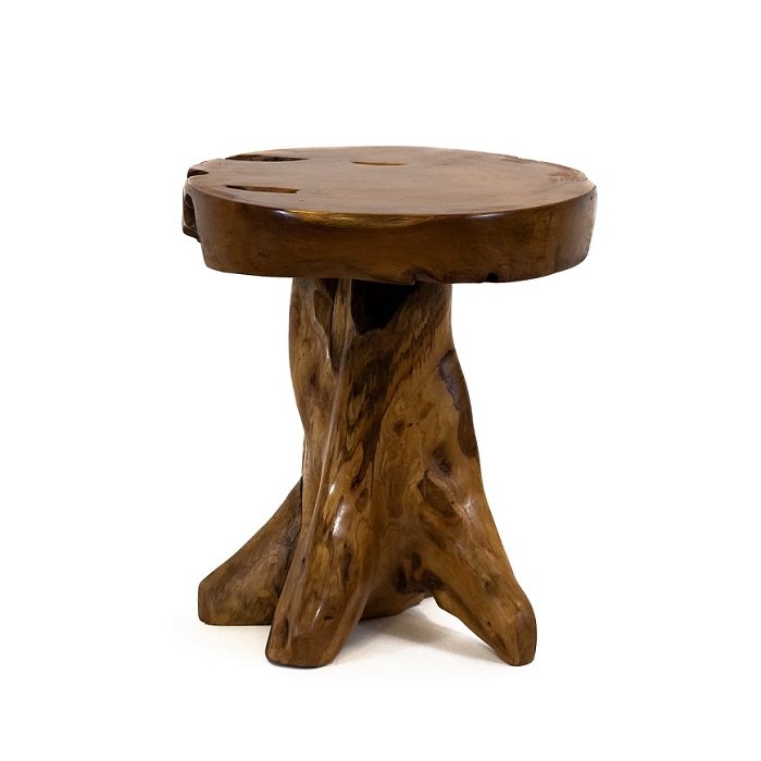 Taylors Woodland Low Stool