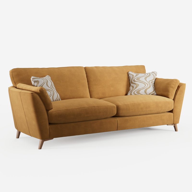 Alpha Designs Logan 4 Seater Sofa