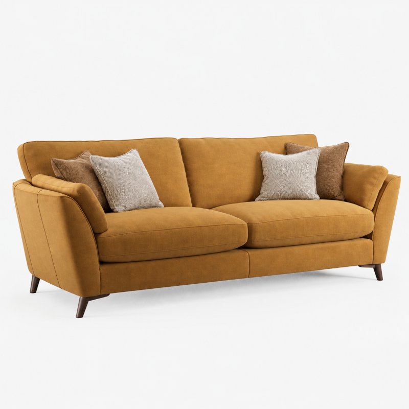 Alpha Designs Logan 4 Seater Sofa