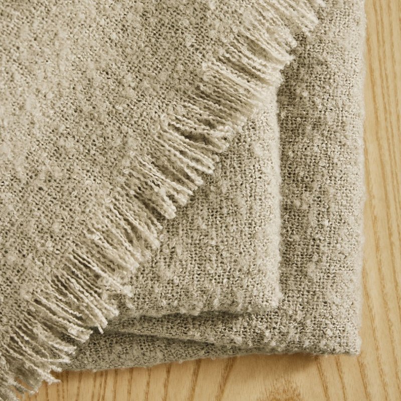 Ibena Boucle Blanket