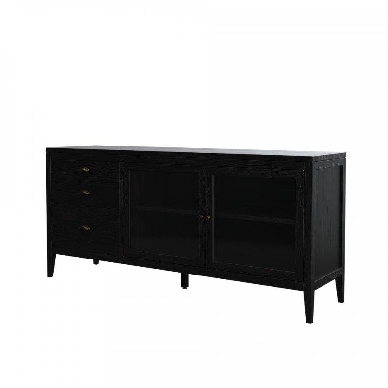 Qualita Elmhurst 2 Door 3 Drawer Sideboard