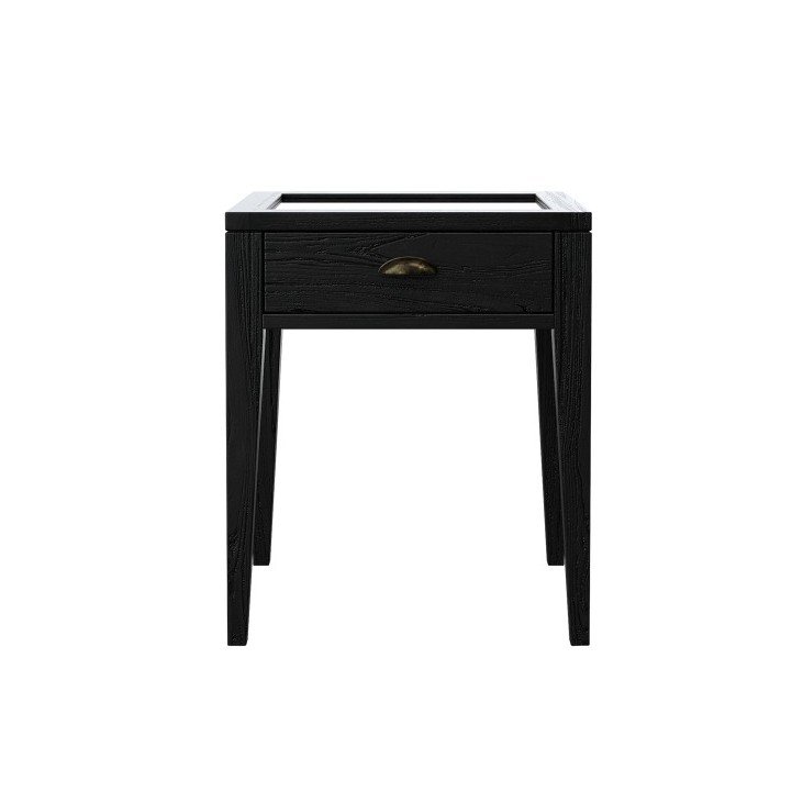 Qualita Elmhurst 1 Drawer Side Table