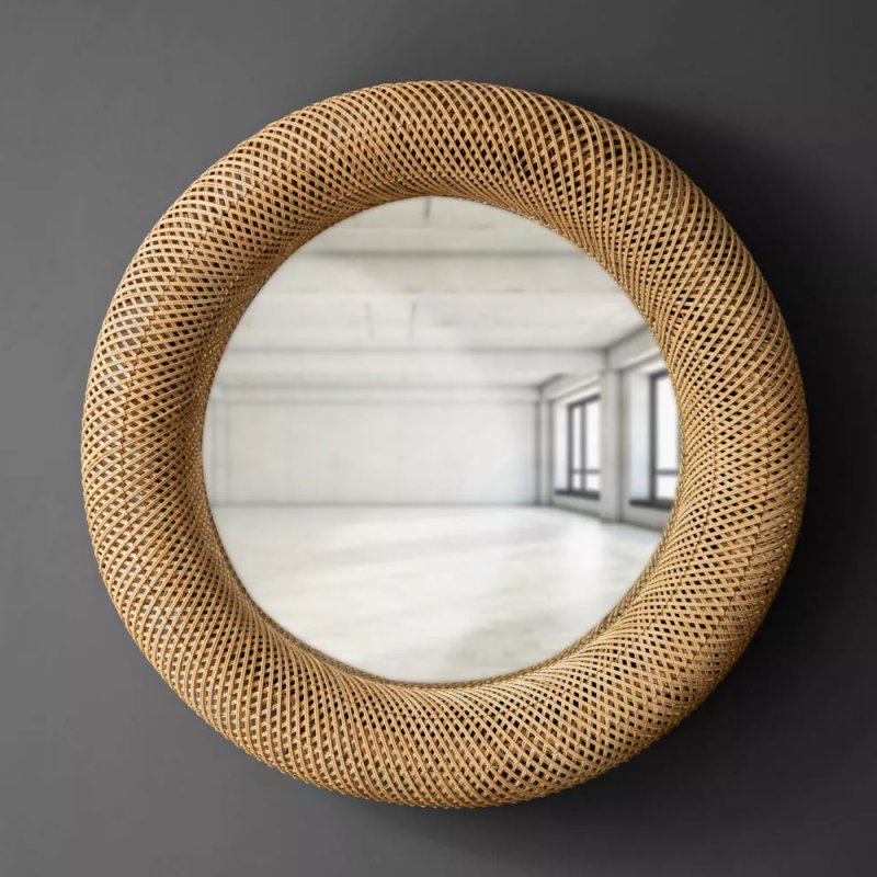 Bluebone Donut Mirror