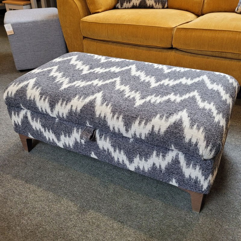 Alstons ALSTONS Savannah Legged Ottoman