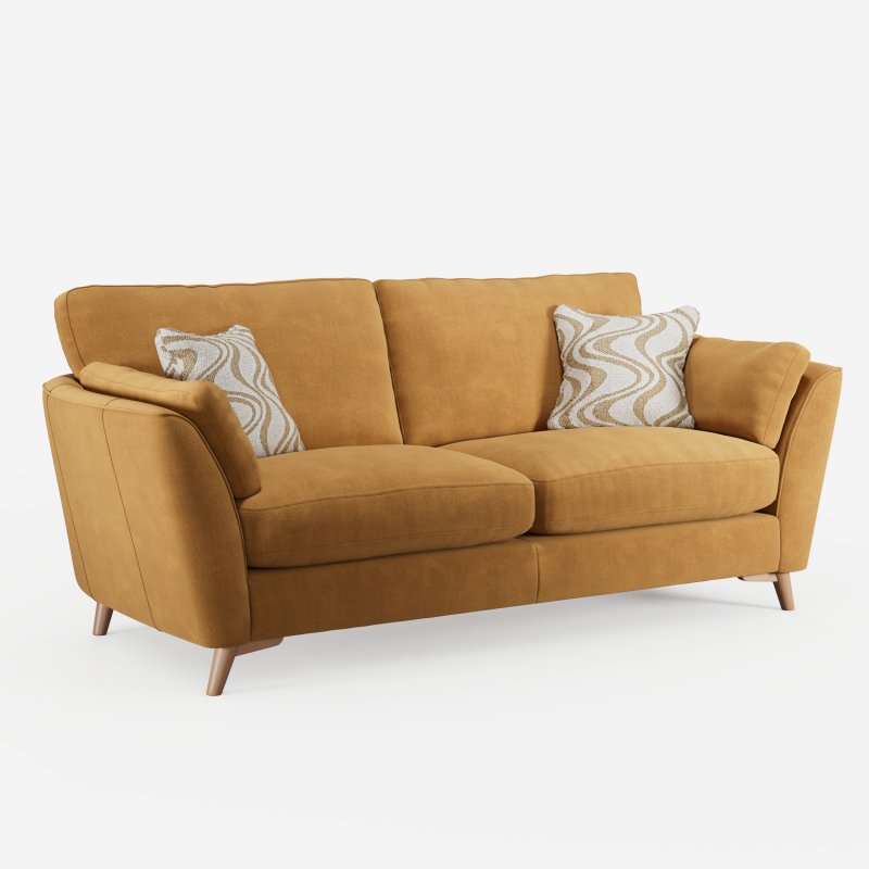 Alpha Designs Logan 3 Seater Sofa