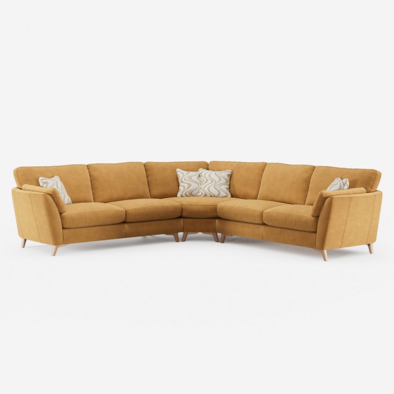 Alpha Designs Logan Large Corner Sofa