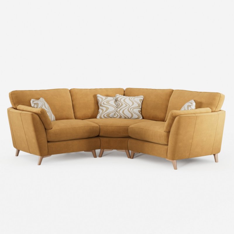 Alpha Designs Logan Small Corner Sofa