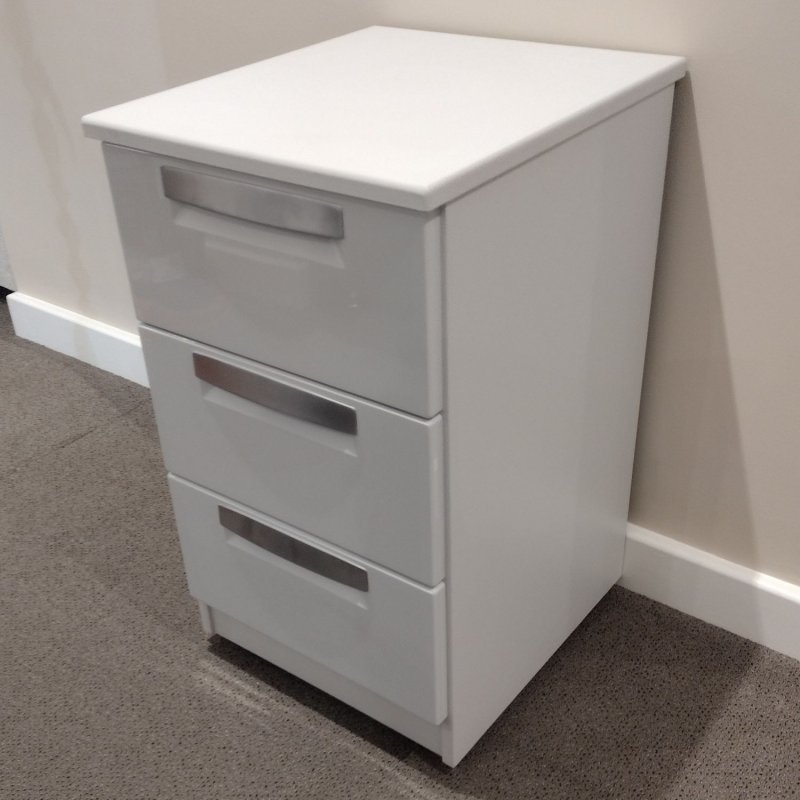 Maysons MILAN 3 Drawer Bedside Chest