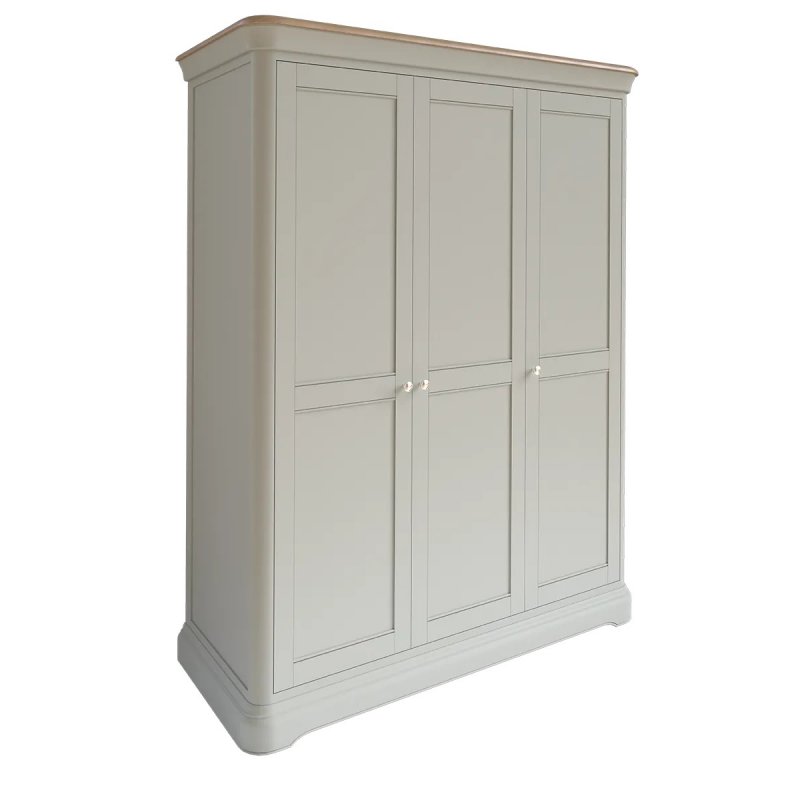 Bellstone Cromwell All Hanging Triple Wardrobe