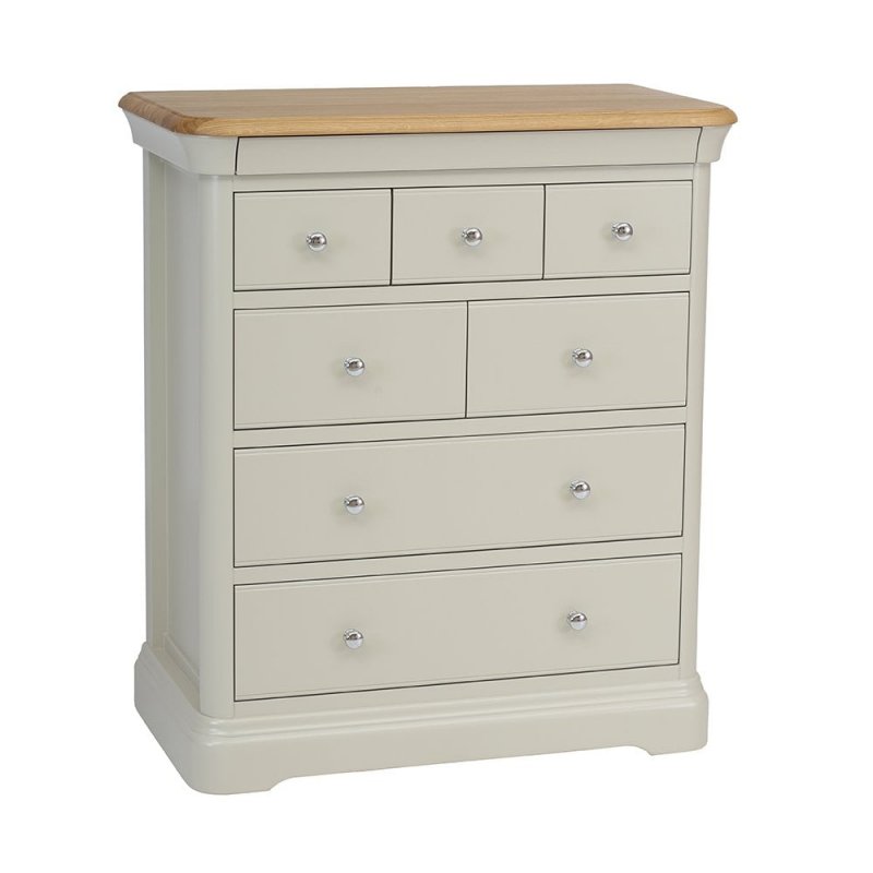Bellstone Cromwell Chest of 7 Drawers