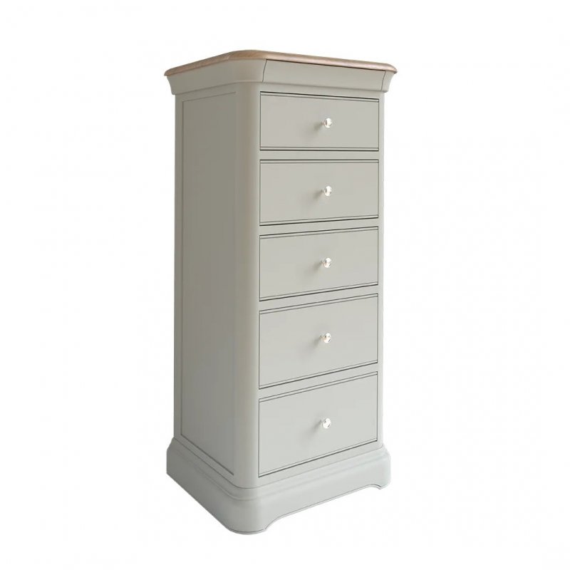 Bellstone Cromwell Tall 5 Drawer Chest