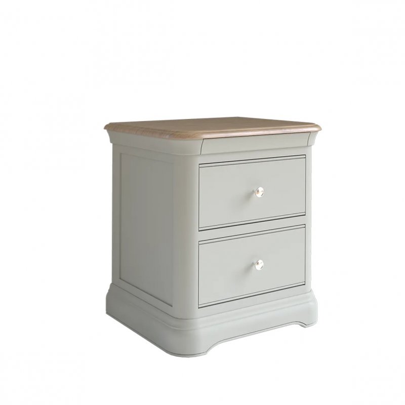 Bellstone Cromwell Bedside Chest with 2 Drawers