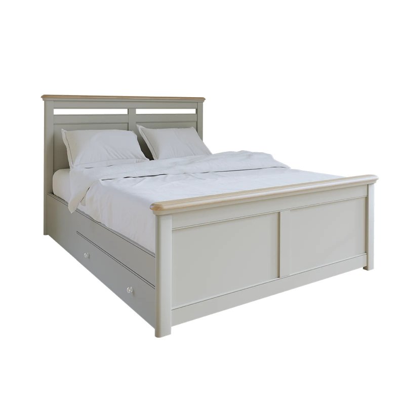 Bellstone Cromwell 5'0 King Size Storage Bed