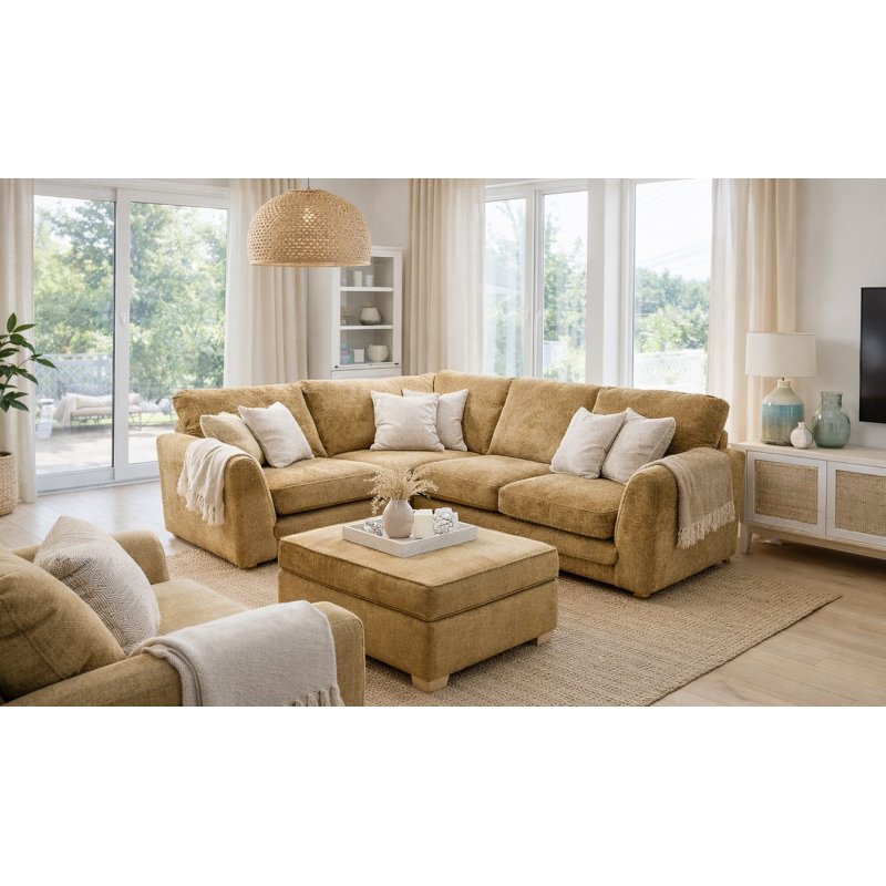Alpha Designs Aiden Corner Sofa LHF