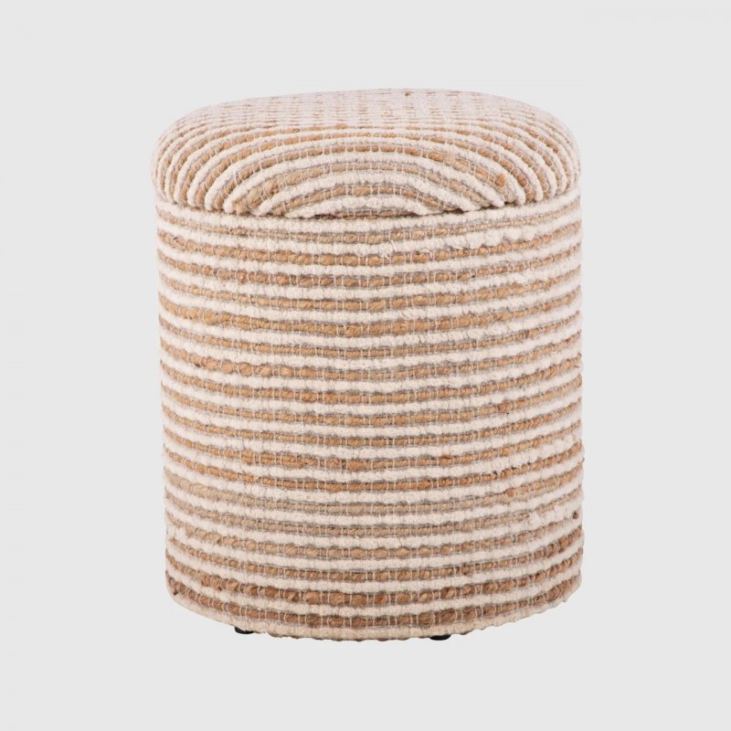Taylors Jute Storage Stool
