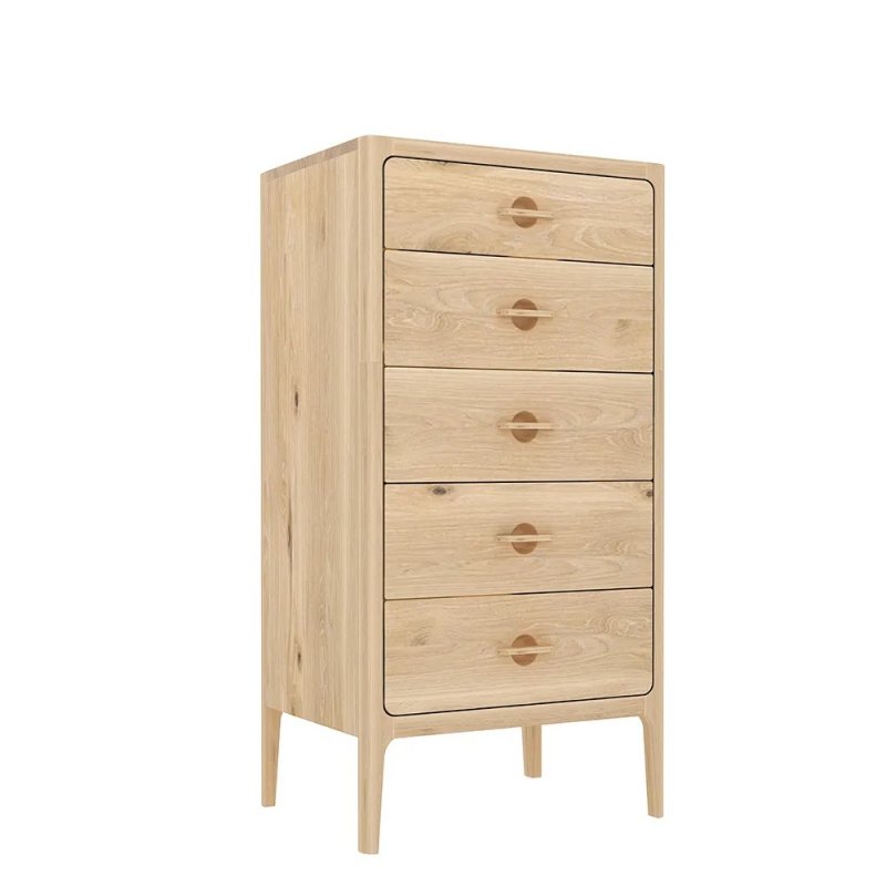 Bellstone Jago Tall Chest of 5 Drawers