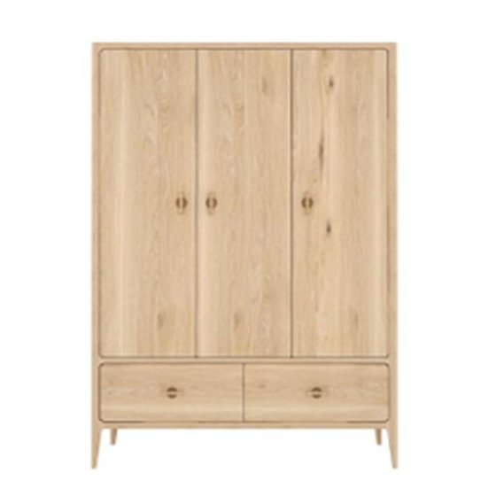 Bellstone Jago 3 Door 2 Drawer Wardrobe
