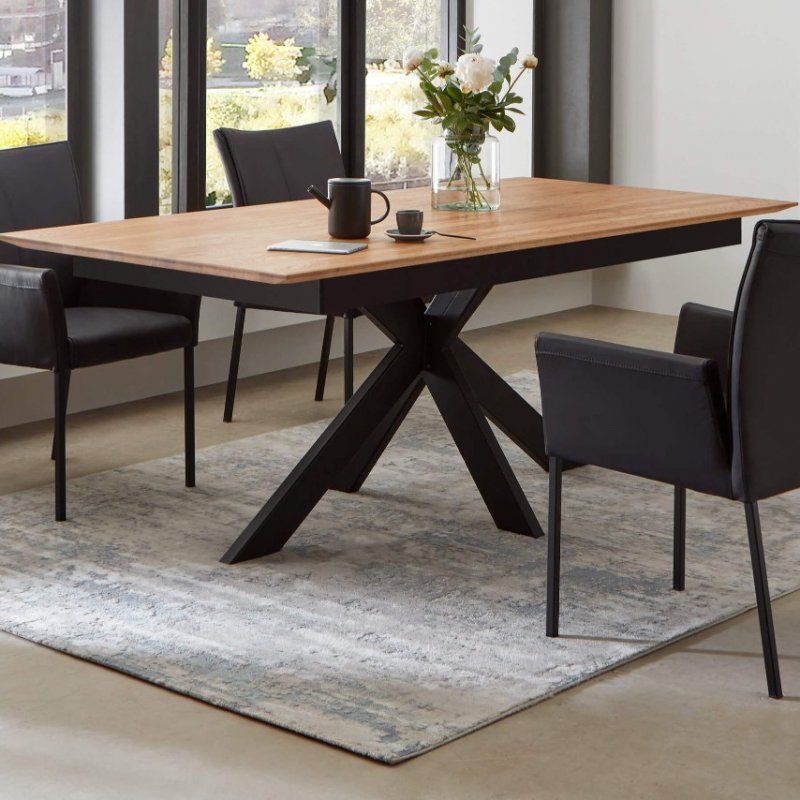 Qualita Boston Extending Dining Table