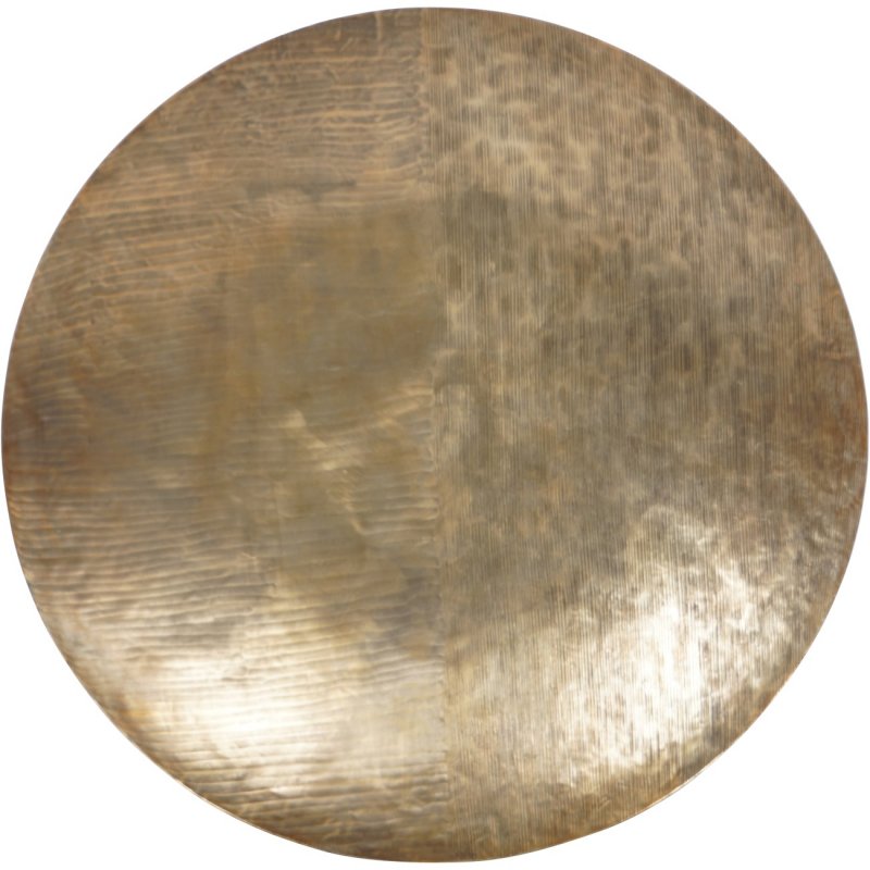 Libra Southwold Antique Brass Wall Disc