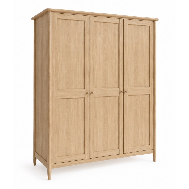 Bellstone Malone Triple Wardrobe