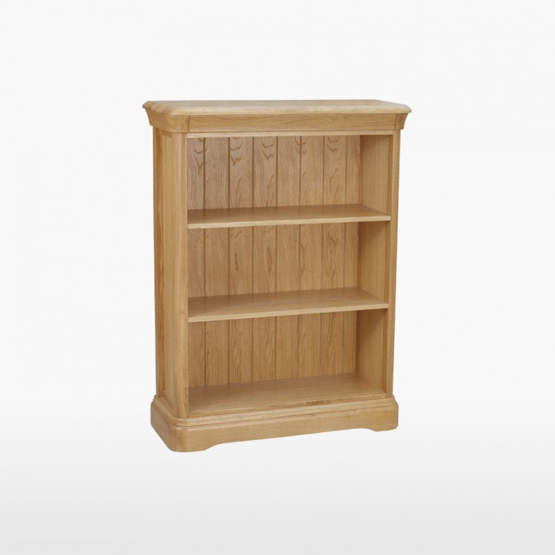 TCH Furniture Lamont Low Bookcase with 2 Shelves