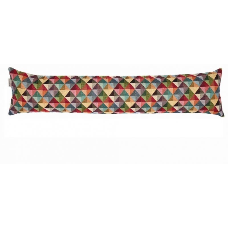 Hines Geometric Diamonds Woven Draught Excluder