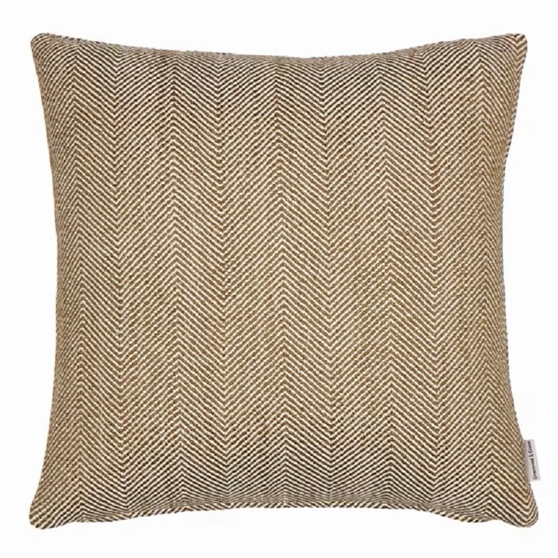 Hines Oatmeal Woven Herringbone 17